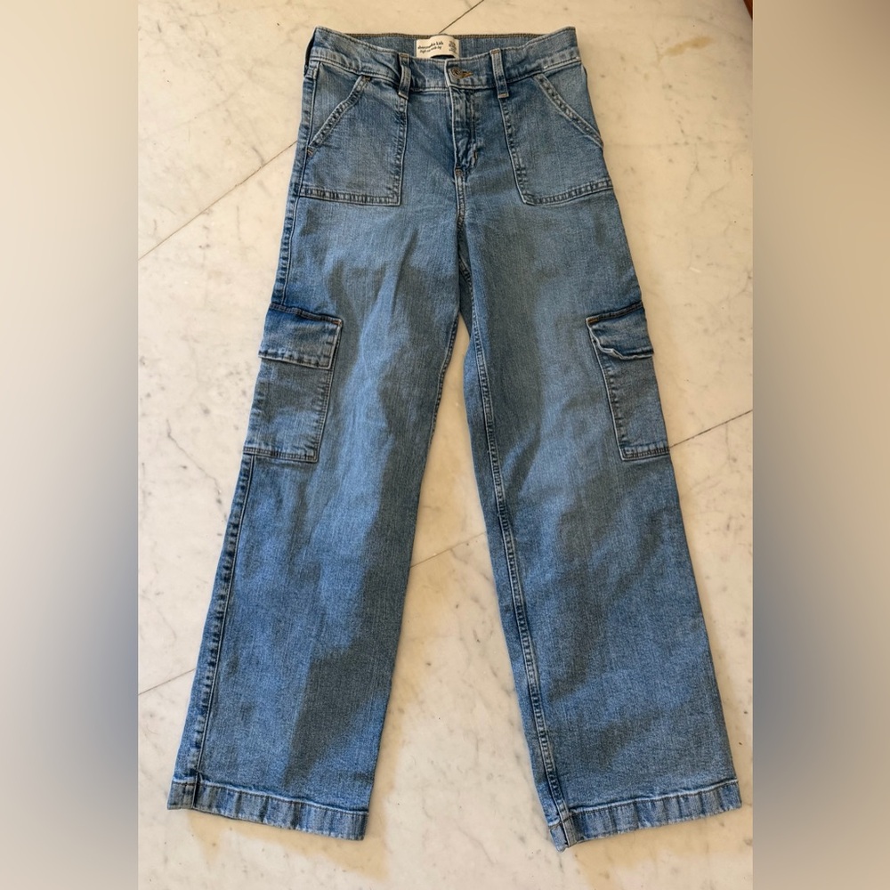 Abercrombie Kids Light Blue Denim Jeans